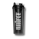 Nutrex Shaker con Rejilla Mezcladora Negro 700 ml