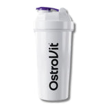 Shaker OstroVit con rejilla mezcladora Blanco 700 ml