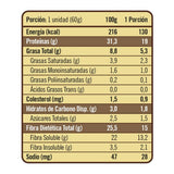 Your Goal Twenty's Barra de Proteína Sin Azúcar Añadida 60 g (4 y 12 unidades) - imagen 2