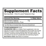 Ultimate Nutrition Creatina Monohidrato Micronizada 300 g - imagen 3