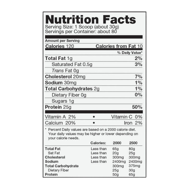 Ultimate Nutrition Prostar 100% Whey Protein 5,28 lb - imagen 2