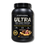 Gympharma Ultra 100% Whey Protein Sin Gluten 5 lbs
