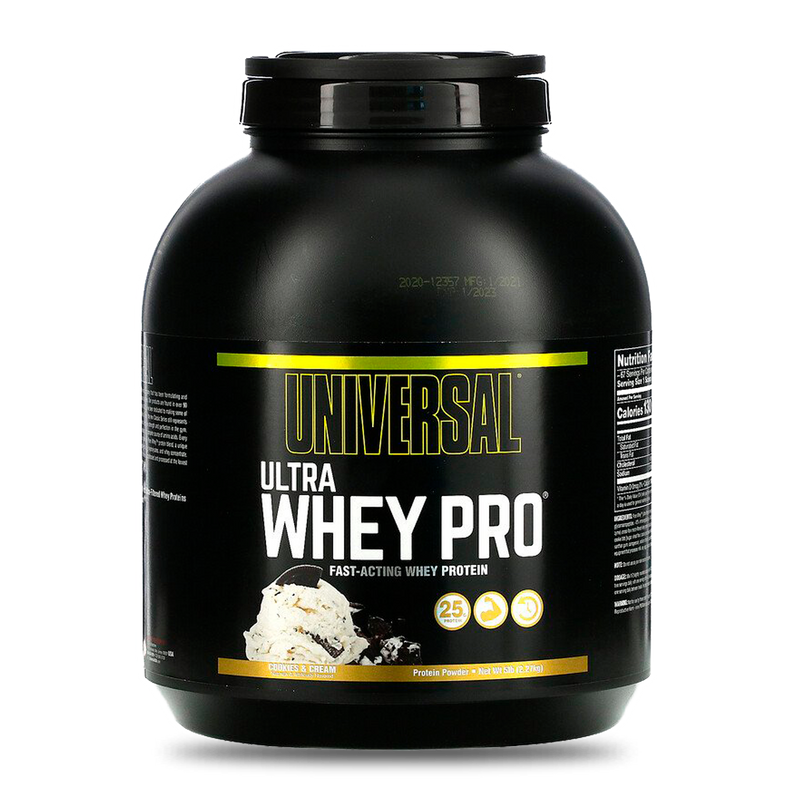 UNIVERSAL ULTRA WHEY PRO PROTEINA 5 LBS