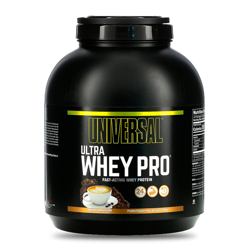 UNIVERSAL ULTRA WHEY PRO PROTEINA 5 LBS