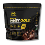 PVL Whey Gold 100% Protein 4 lb (1,81 kg) - imagen 3