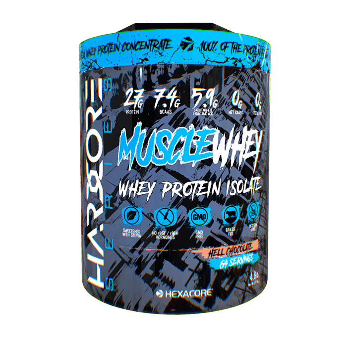 HEXACORE MUSCLE WHEY ISOLATE 4.8 LBS