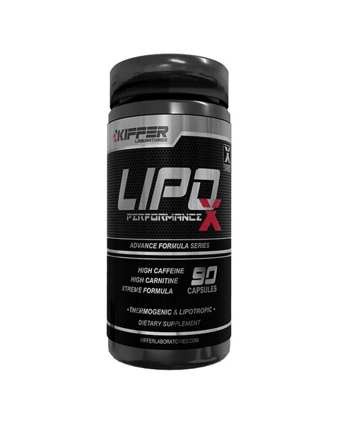 KIFFER LIPO X PERFORMANCE 90 CÁPS