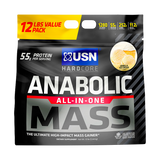 USN ANABOLIC MASS GANADOR DE MASA 12 LB