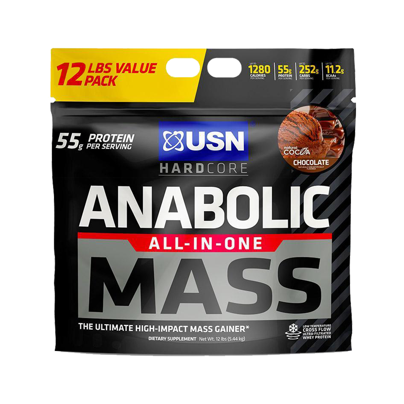 USN ANABOLIC MASS GANADOR DE MASA 12 LB