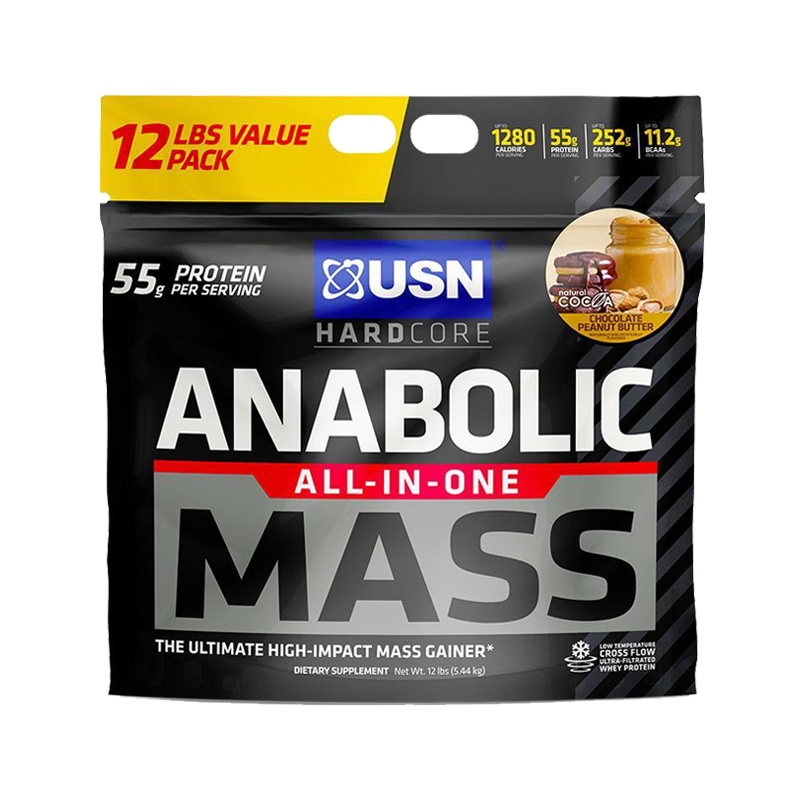 USN ANABOLIC MASS GANADOR DE MASA 12 LB