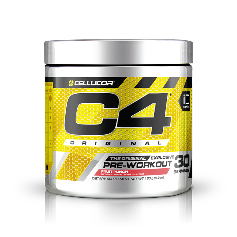 CELLUCOR C4 ORIGINAL PRE-WORKOUT 30 SERVICIOS