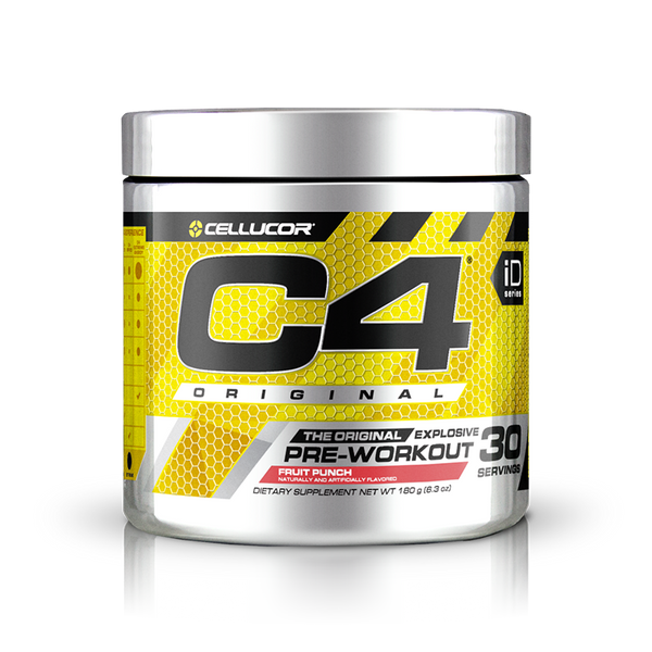 CELLUCOR C4 ORIGINAL PRE-WORKOUT 30 SERVICIOS