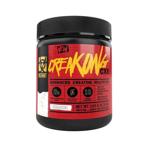 MUTANT CREATINA CREAKONG CX8 +BCAA