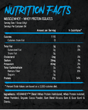 HEXACORE MUSCLE WHEY ISOLATE 4.8 LBS