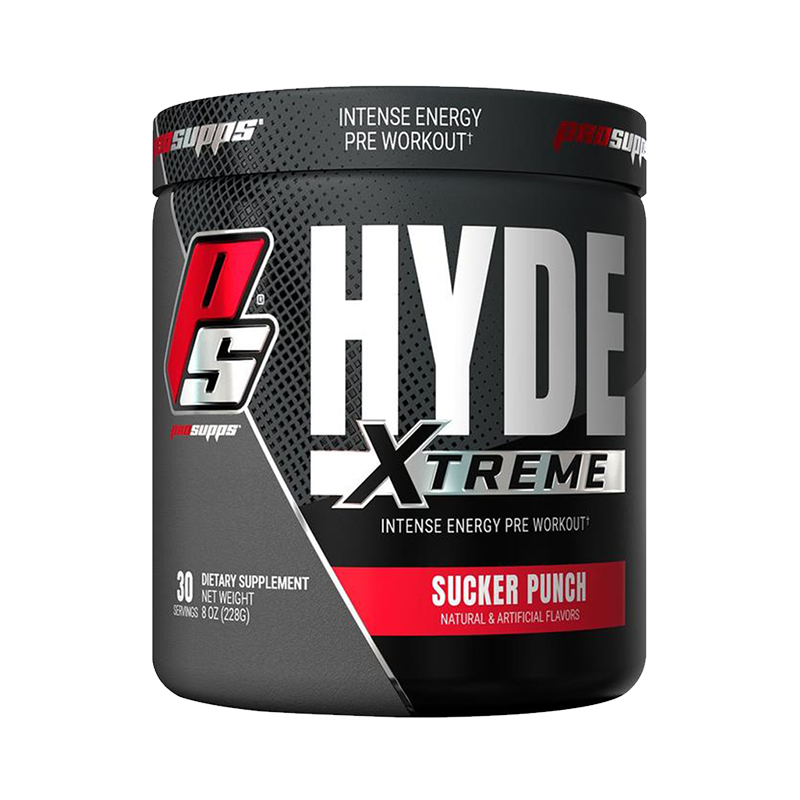 PROSUPPS HYDE XTREME PRE-WORKOUT 30 SERVICIOS