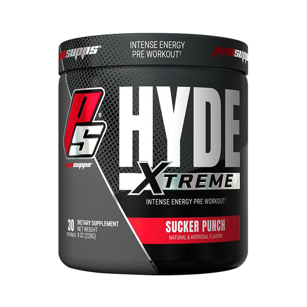 PROSUPPS HYDE XTREME PRE-WORKOUT 30 SERVICIOS