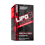 NUTREX LIPO-6 BLACK UC QUEMADOR DE GRASA 60 CAPSULAS
