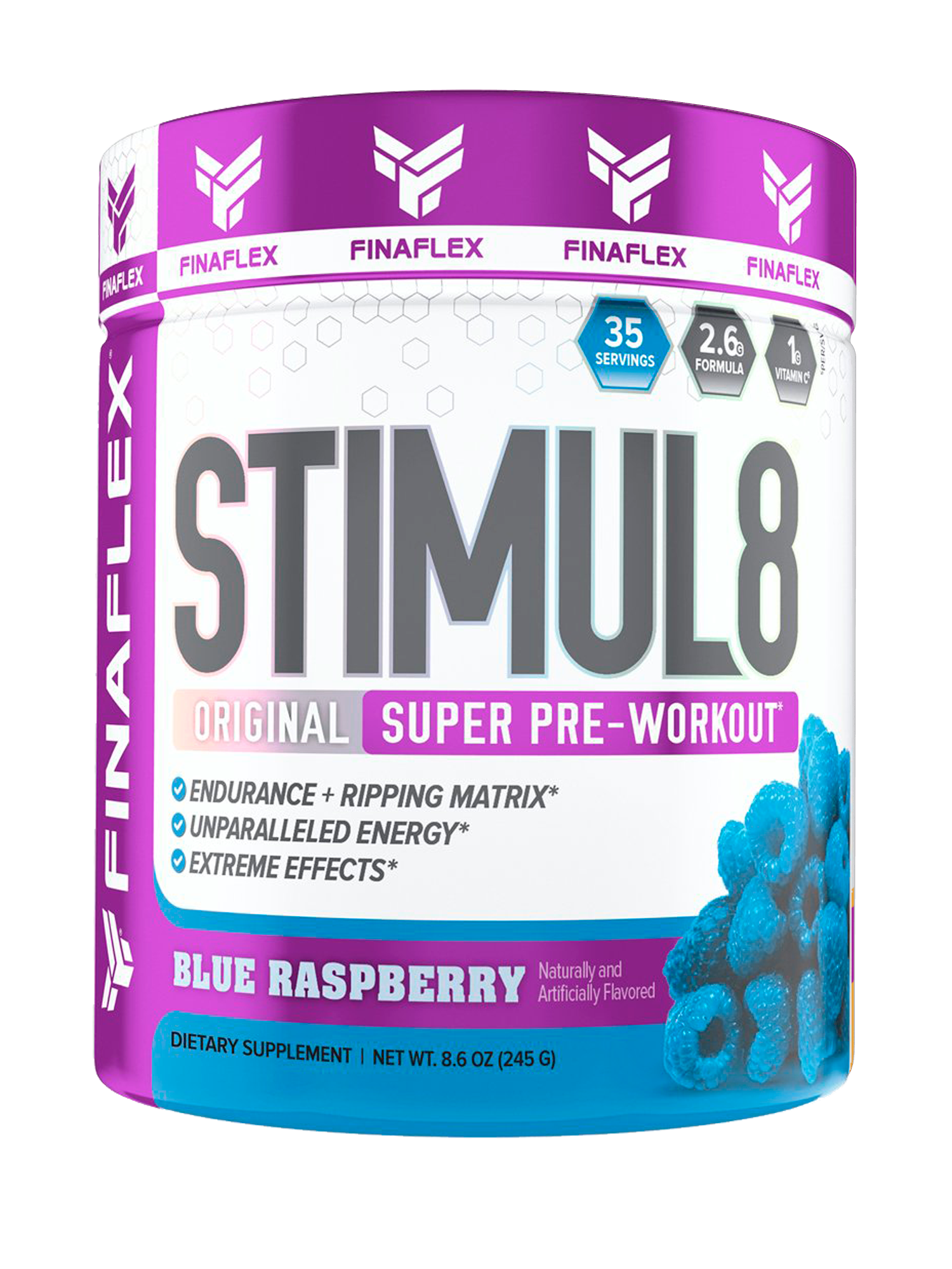 FINAFLEX STIMUL8® ORIGINAL SUPER PREWORKOUT 35 SERV