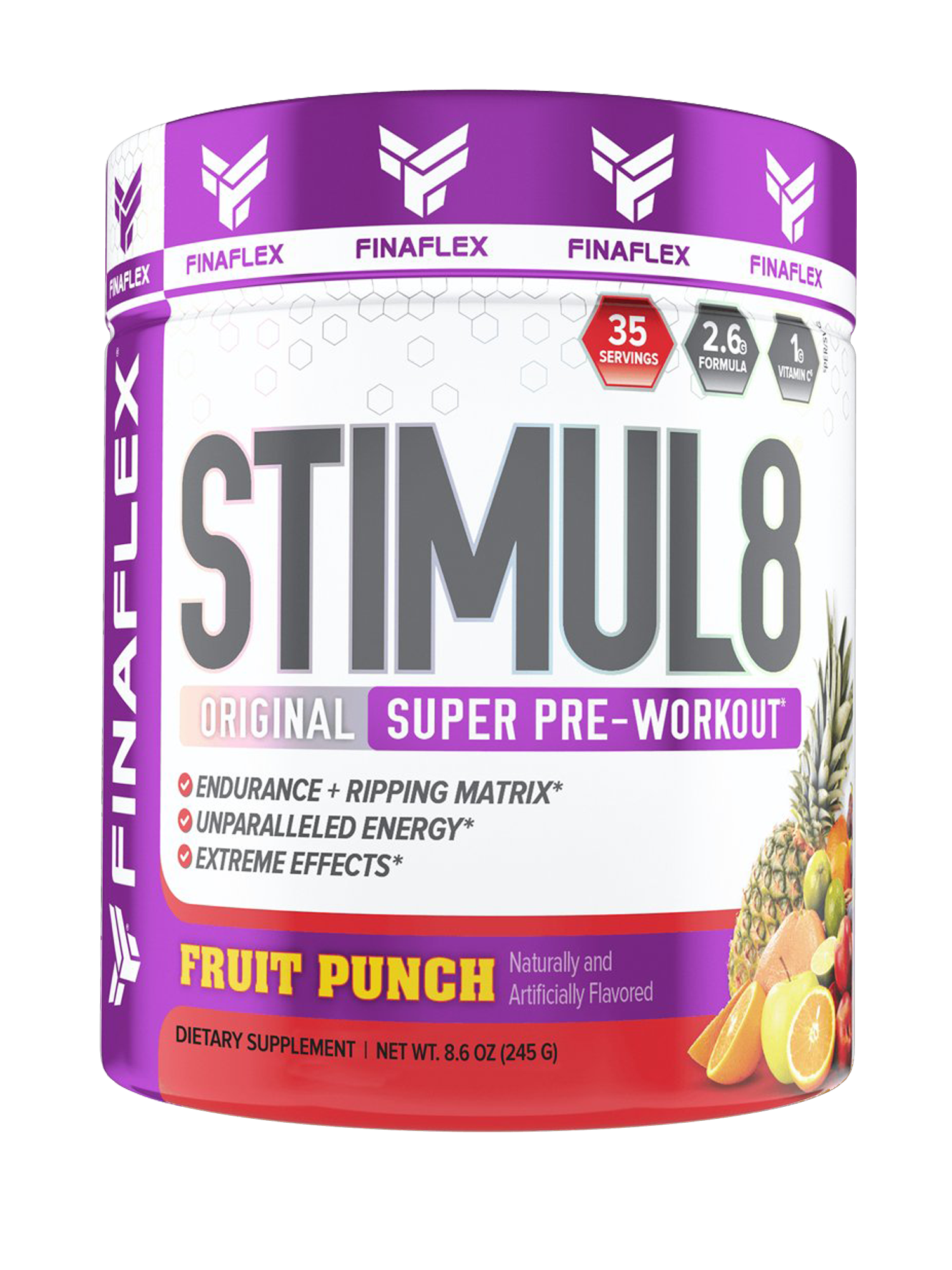 FINAFLEX STIMUL8® ORIGINAL SUPER PREWORKOUT 35 SERV